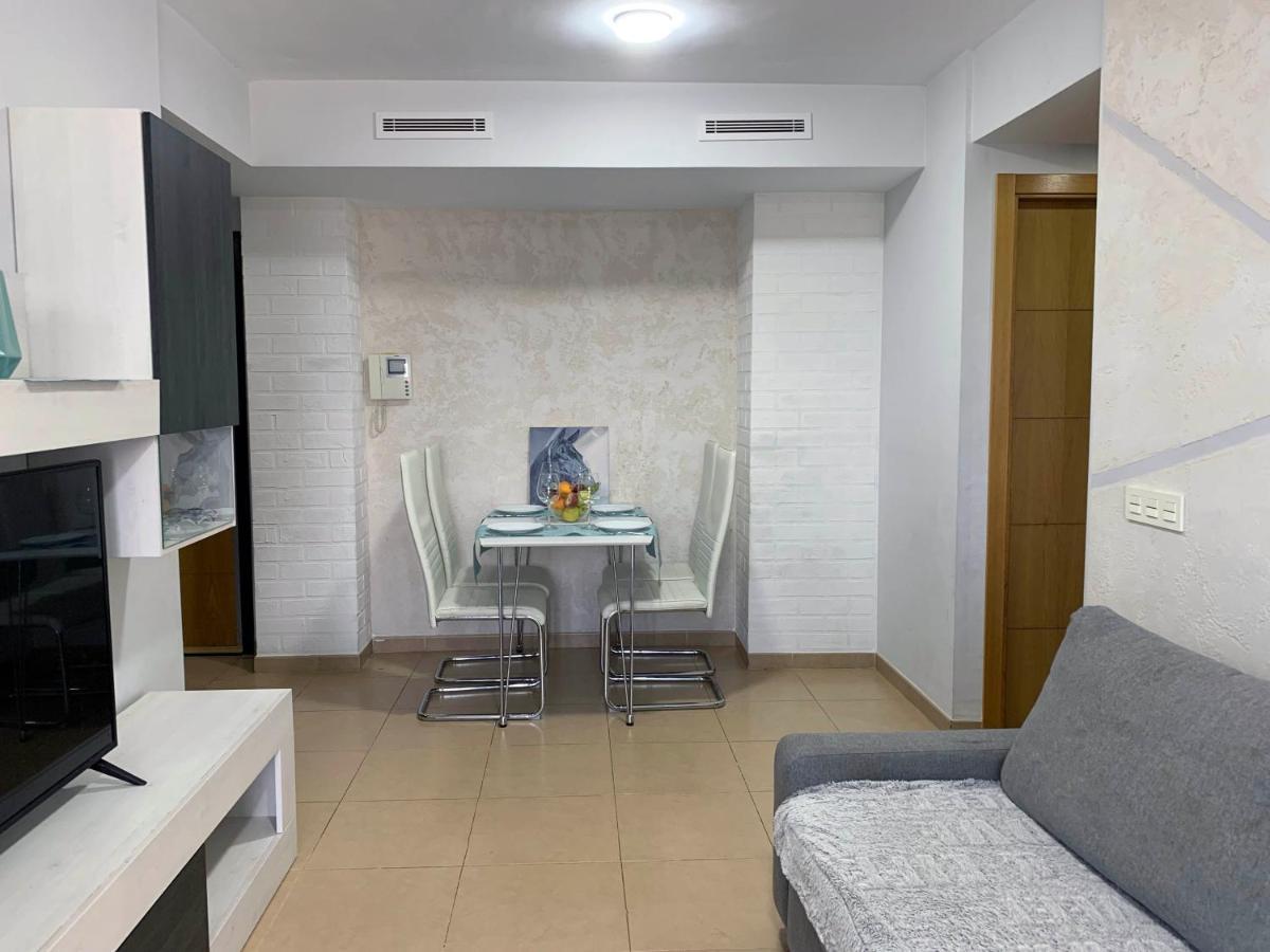Excelente Apartamento Urani Con Terrasa Apartment Puerto de Sagunto Exterior photo