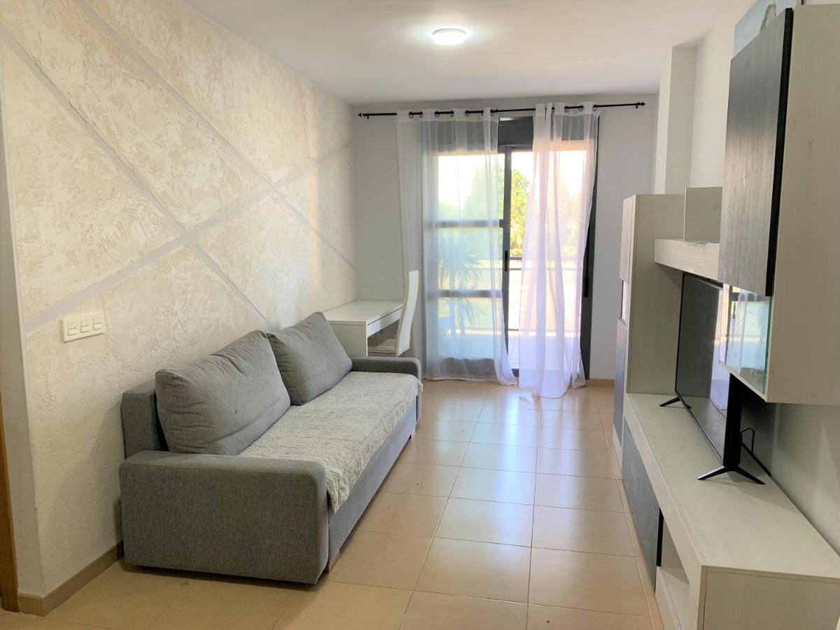 Excelente Apartamento Urani Con Terrasa Apartment Puerto de Sagunto Exterior photo