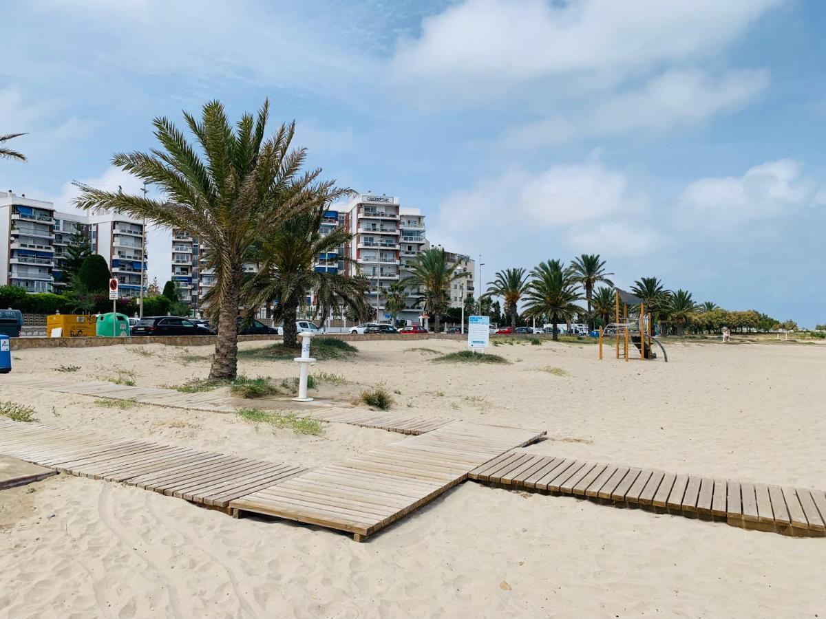 Excelente Apartamento Urani Con Terrasa Apartment Puerto de Sagunto Exterior photo