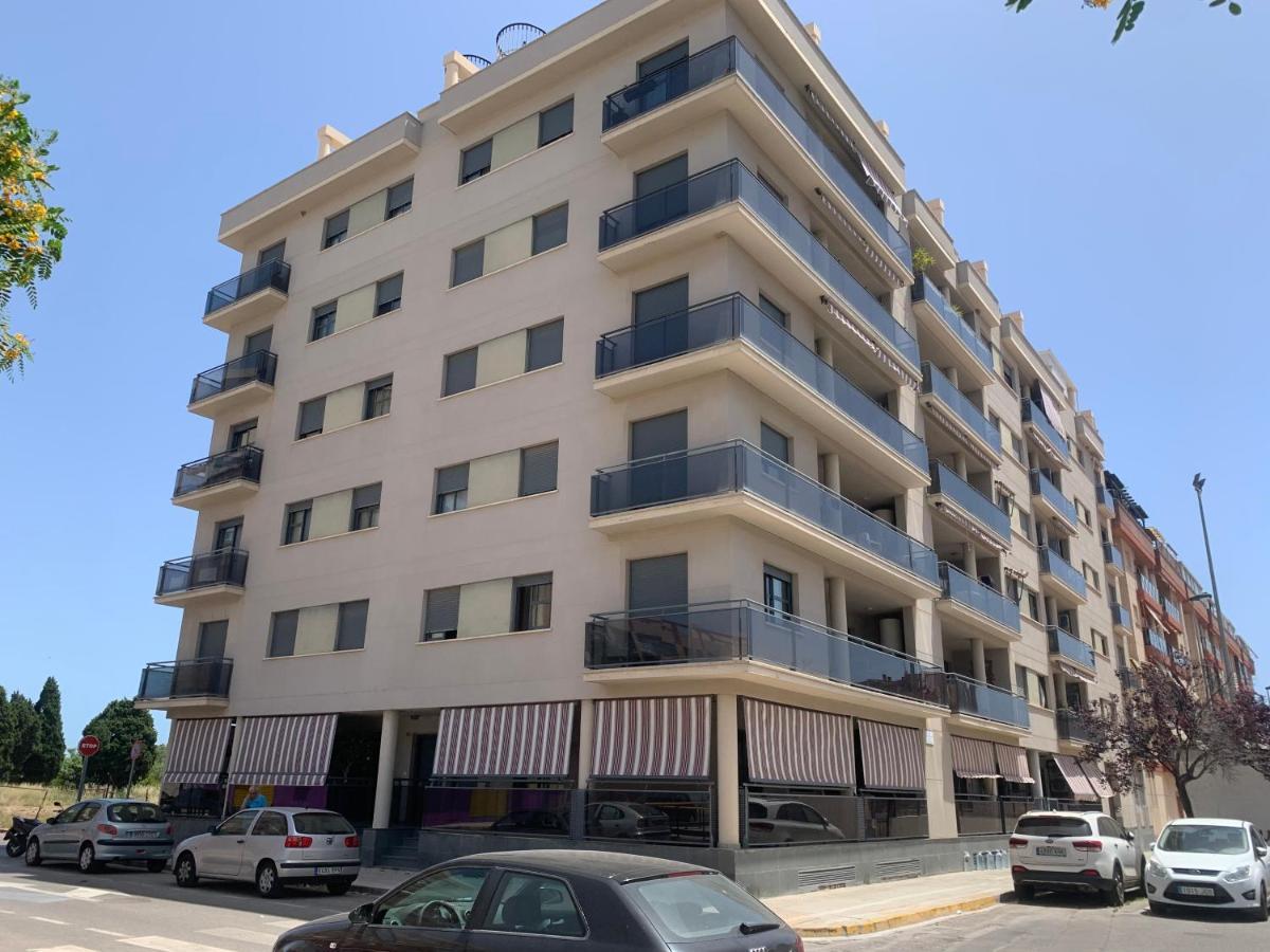 Excelente Apartamento Urani Con Terrasa Apartment Puerto de Sagunto Exterior photo