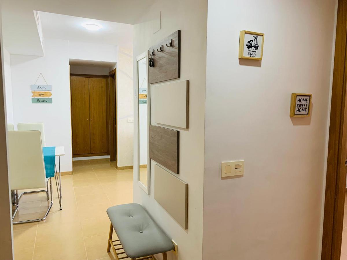 Excelente Apartamento Urani Con Terrasa Apartment Puerto de Sagunto Exterior photo